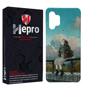 HEPRO MC Cover for Samsung Galaxy A32 4G
