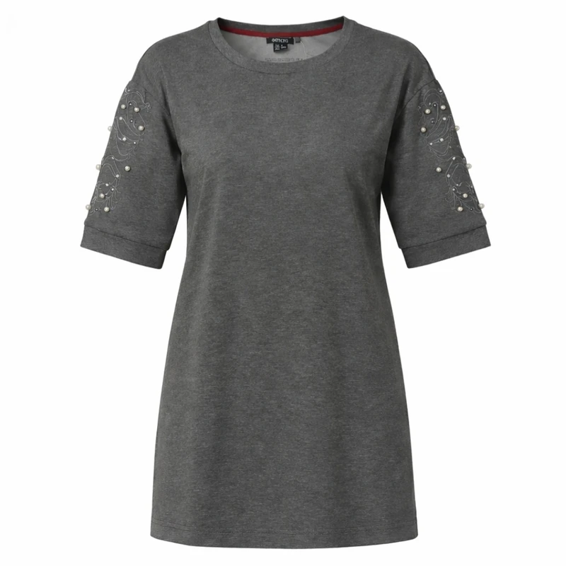 تونیک آستین کوتاه زنانه اسمارا مدل Povu7990