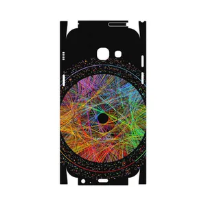MAHOOT Mathematical Geometric Shape 2-FullSkin Cover Sticker for Samsung Galaxy A3 2017
