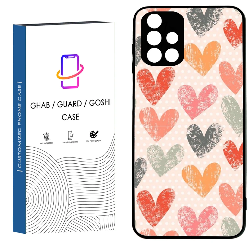 کاور قاب گارد گوشی طرح دخترانه کد 48 - tpu مناسب برای گوشی سامسونگ Galaxy A71