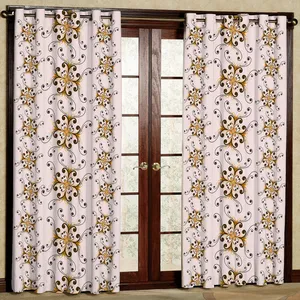  پرده مدل طرح دار مخمل پانچی کد 4730 سایز 200x140 سانتی متر