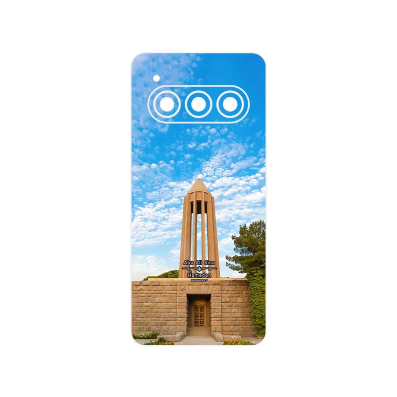 برچسب پوششی ماهوت مدل Abu Ali Sina tomb مناسب برای گوشی موبایل داریا Bond II 5G