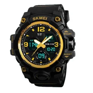 ساعت مچی عقربه‌ای مردانه اسکمی مدل 1155-GD