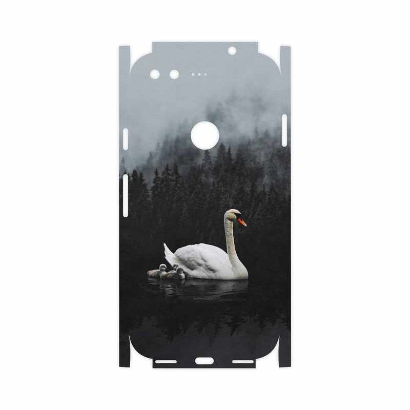 برچسب پوششی ماهوت مدل Swan Lake-FullSkin مناسب برای گوشی موبایل گوگل Pixel