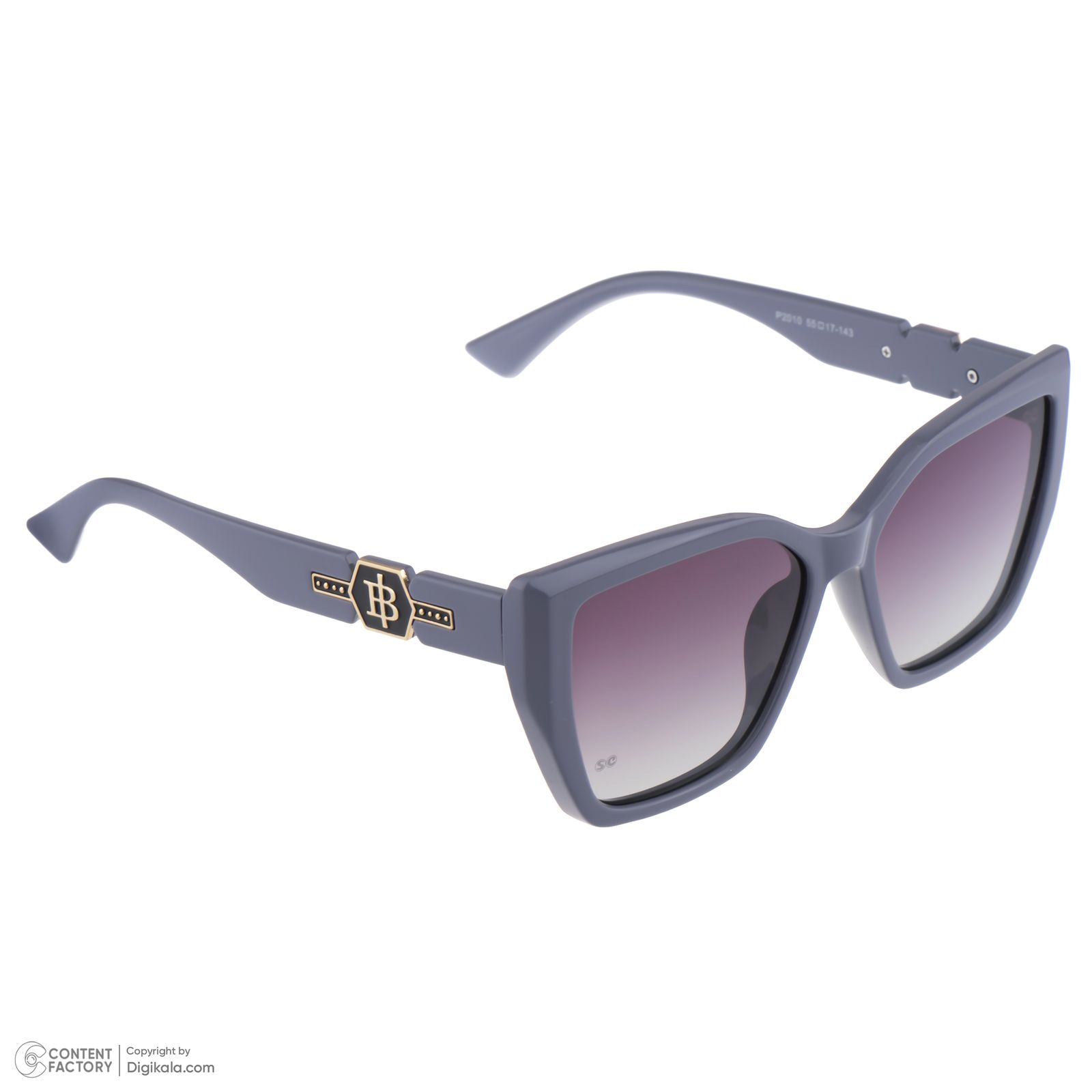 عینک آفتابی زنانه سانکروزر مدل P2010 purple -  - 4