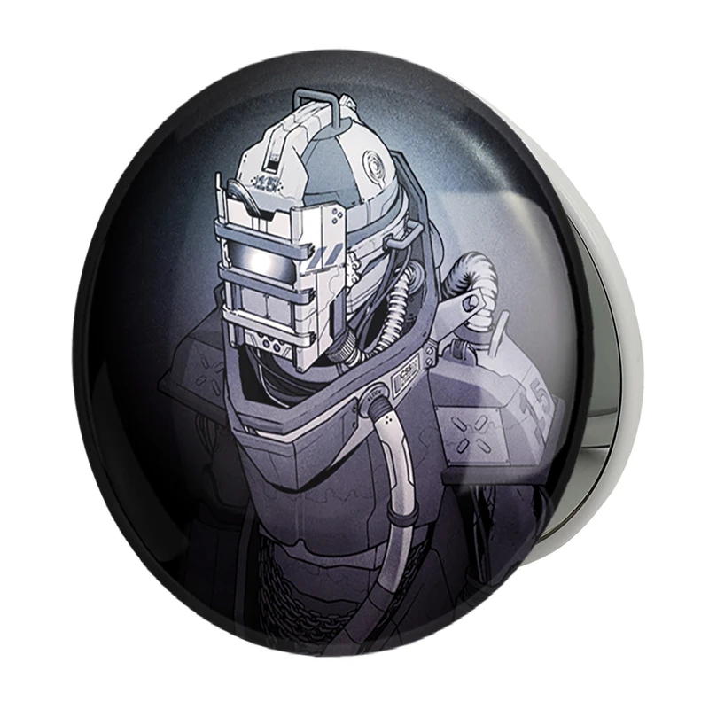 آینه جیبی خندالو طرح بازی دد اسپیس (Dead Space) مدل تاشو کد 34985