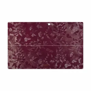 MAHOOT Red-Wildflower Cover Sticker for Microsoft Surface 2 RT 2013