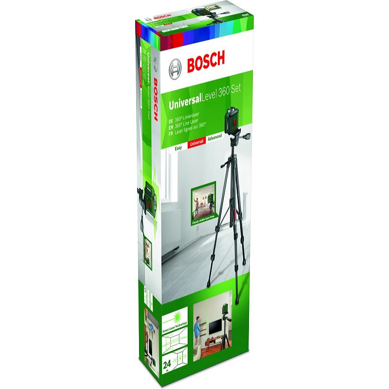 تراز لیزری بوش مدل Universal level 360 Set