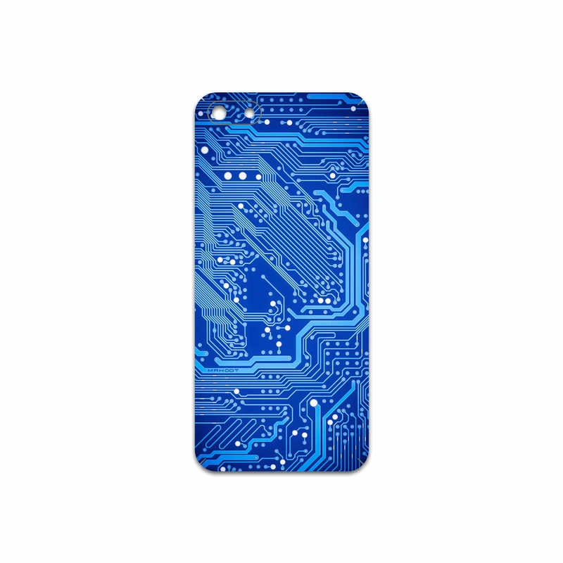 برچسب پوششی ماهوت مدل Blue Printed Circuit Board مناسب برای گوشی موبایل آنر 7S