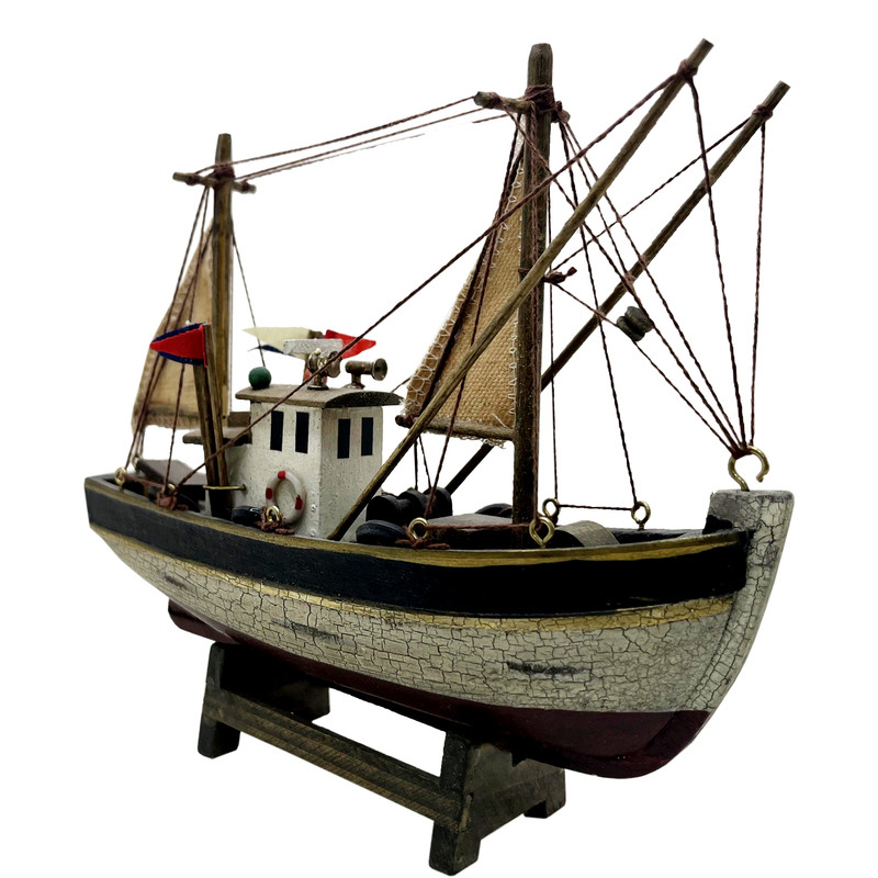 ماکت دکوری مدل کشتی کد B1501