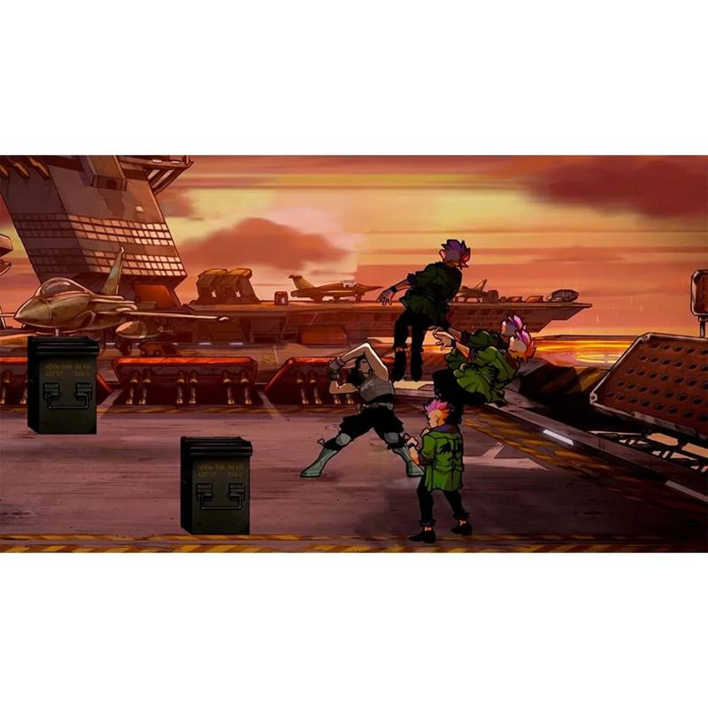 بازی Streets of Rage 4: Anniversary Edition نسخه کارتریج مخصوص Nintendo Switch
