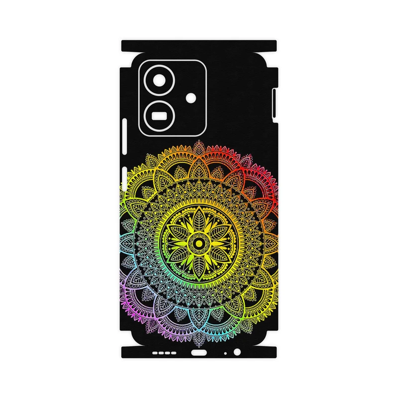 برچسب پوششی ماهوت مدل Mandala Design 4-FullSkin مناسب برای گوشی موبایل آنر Play 10