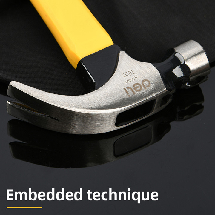 چکش میخ کش دلی مدل DL5002F با وزن 500 گرم چکش میخ کش دلی مدل DL5002F با وزن 500 گرم