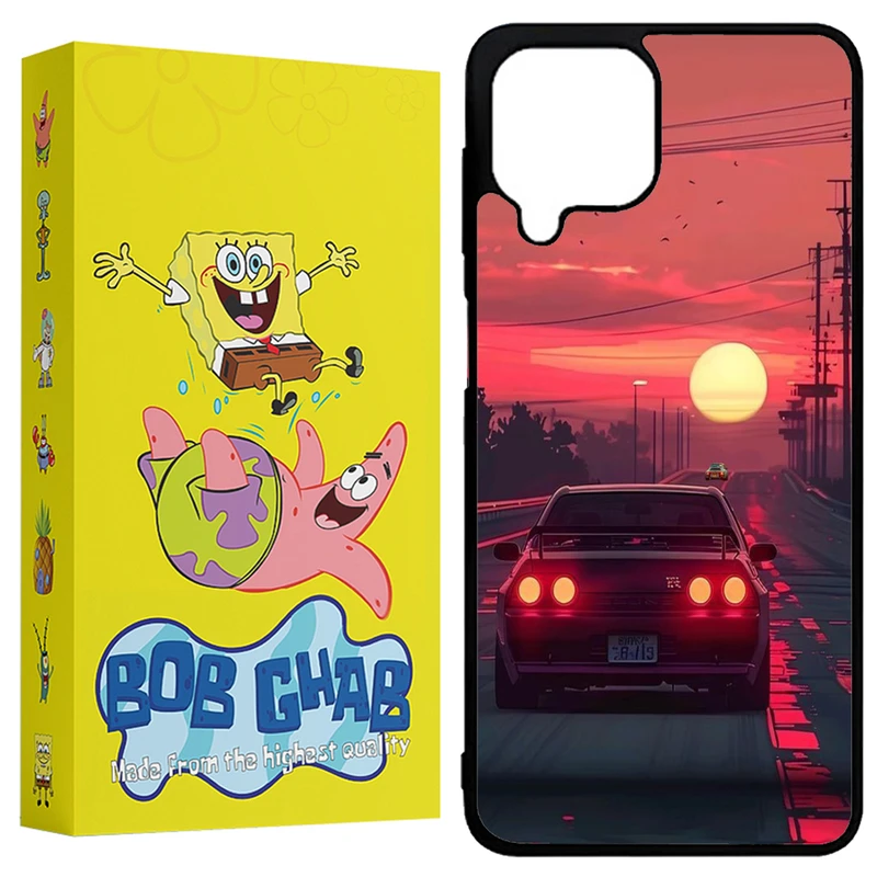 کاور باب قاب طرح ماشین مدل BCPA224 مناسب برای گوشی موبایل سامسونگ Galaxy A22 4G / M22 4G / M32 4G