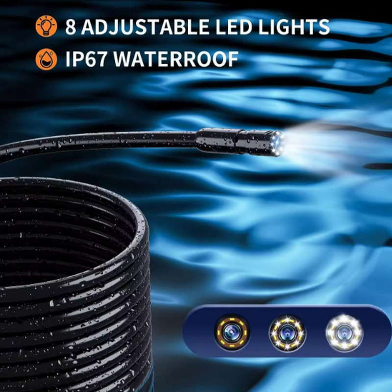 دوربین اندوسکوپی مدل C30-M مانیتوردار کد 10m