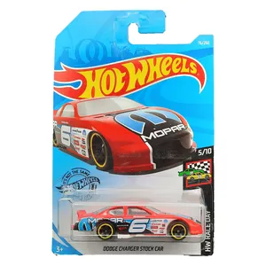 ماشین بازی هات ویلز مدل DODGE CHARGER STOCK CAR