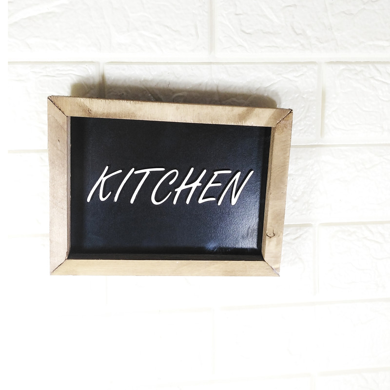 تابلو مدل KITCHEN