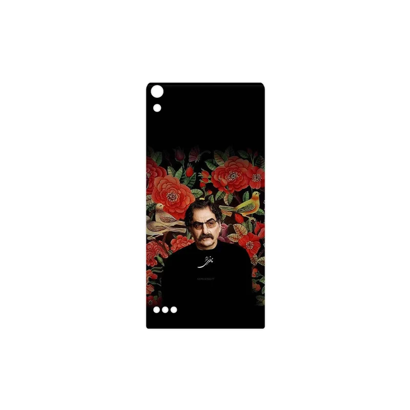 برچسب پوششی ماهوت مدل Shahram Nazeri مناسب برای گوشی موبایل هوآوی Ascend P6