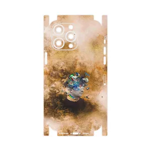 MAHOOT Collage of surreal Portrait of Men-FullSkin Cover Sticker for Apple iPhone 14 Pro Max