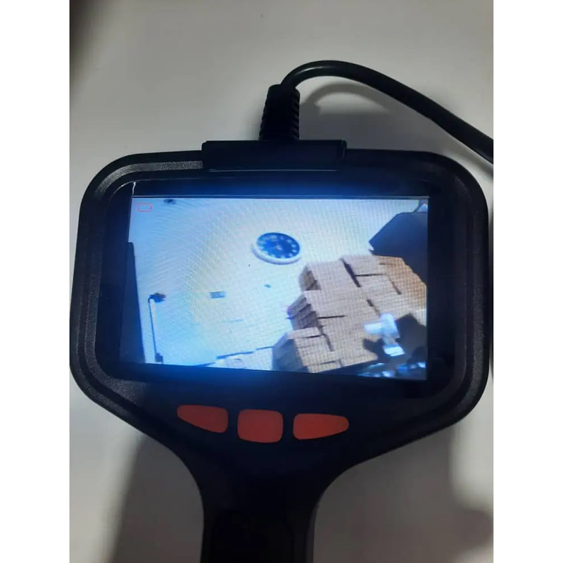 دوربین شلنگی مدل مانیتور دار ضدآب کد 5Mega Pixel Full HD 20Meters دوربین شلنگی مدل مانیتور دار ضدآب کد 5Mega Pixel Full HD 20Meters