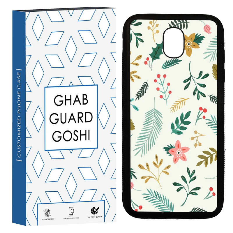 کاور قاب گارد گوشی طرح گل کد TPU-036 مناسب برای گوشی موبایل سامسونگ Galaxy J5 PRO