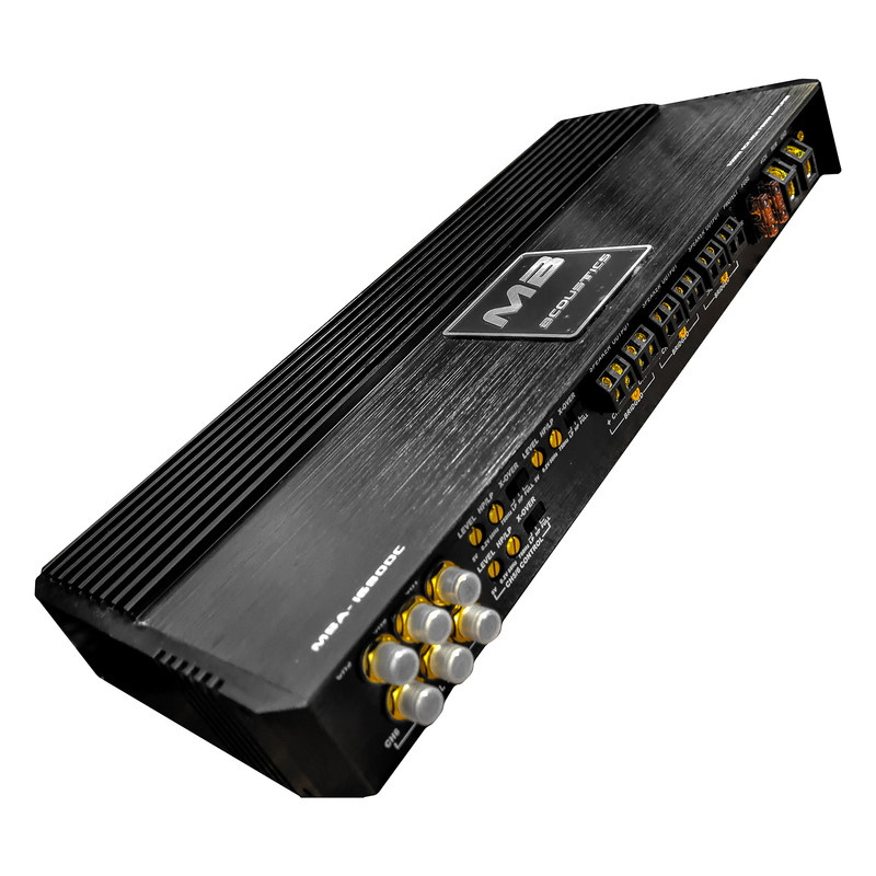 آمپلی فایر خودرو  ام بی اکوستیک مدل MBA1680D