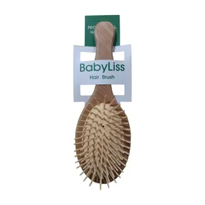 برس مو بابیلیس مدل چوبی کد 2039