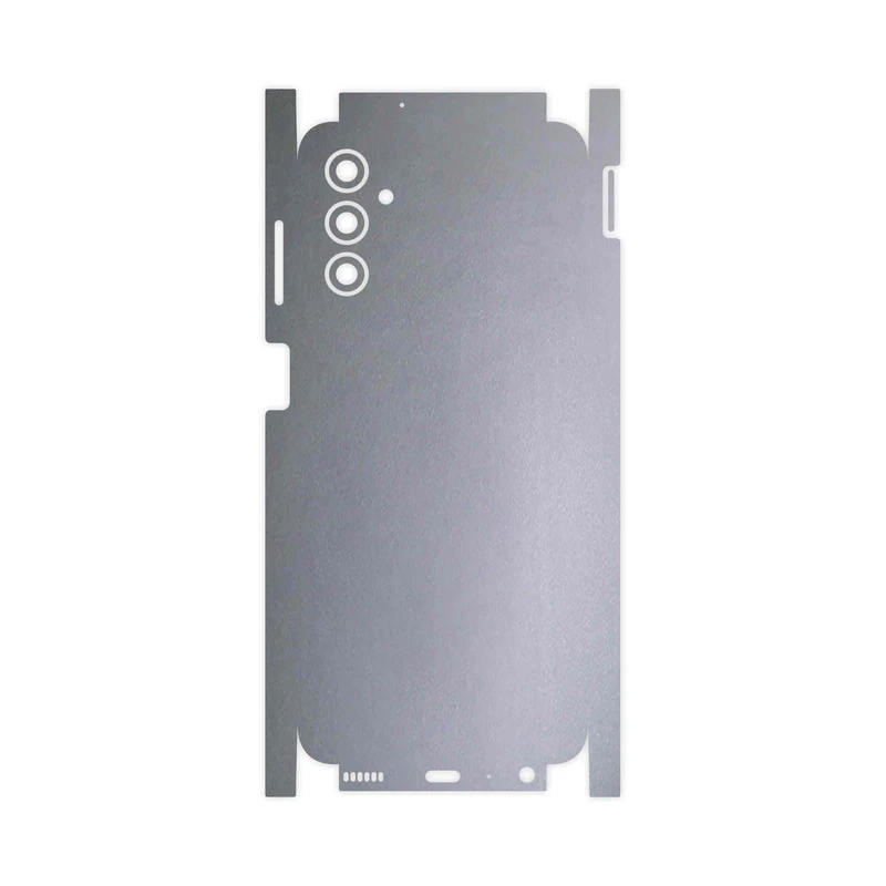 برچسب پوششی ماهوت مدل Matte-Silver-FullSkin مناسب برای گوشی موبایل سامسونگ Galaxy M13 (India)