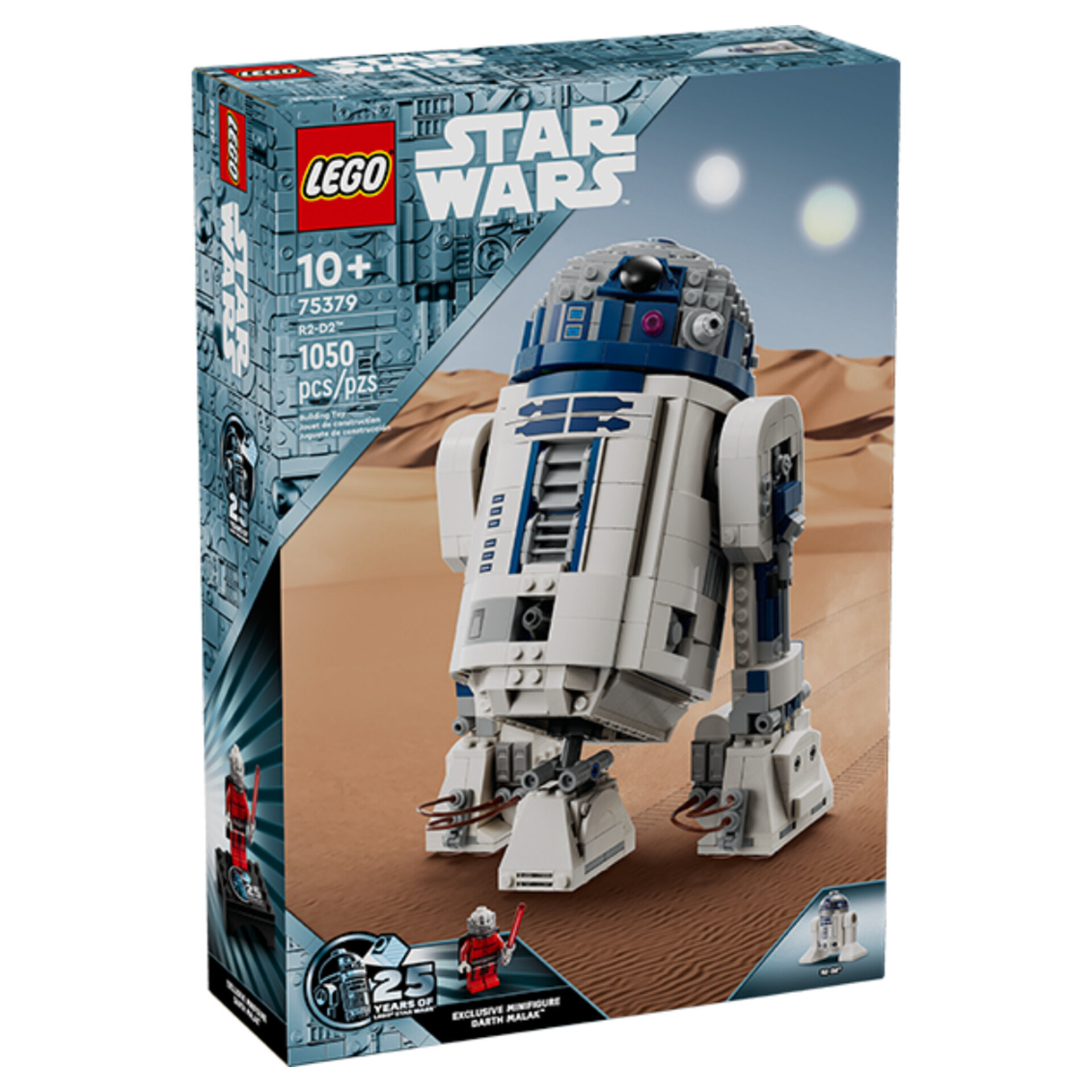 لگو سری استاروارز مدل R2-D2™ کد 75379
