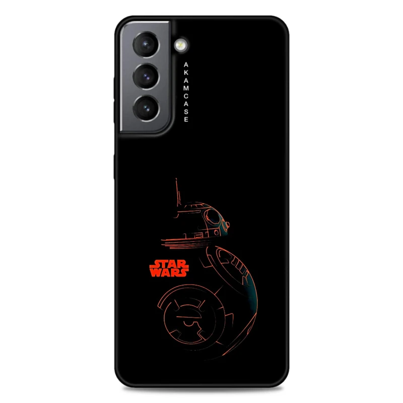 کاور آکام مدل AMC-WSGS21-STAR WARS9 مناسب برای گوشی موبایل سامسونگ Galaxy S21