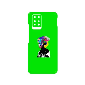 MAHOOT Collage of Women Portrait 3 Cover Sticker for Infinix Note 10 Pro