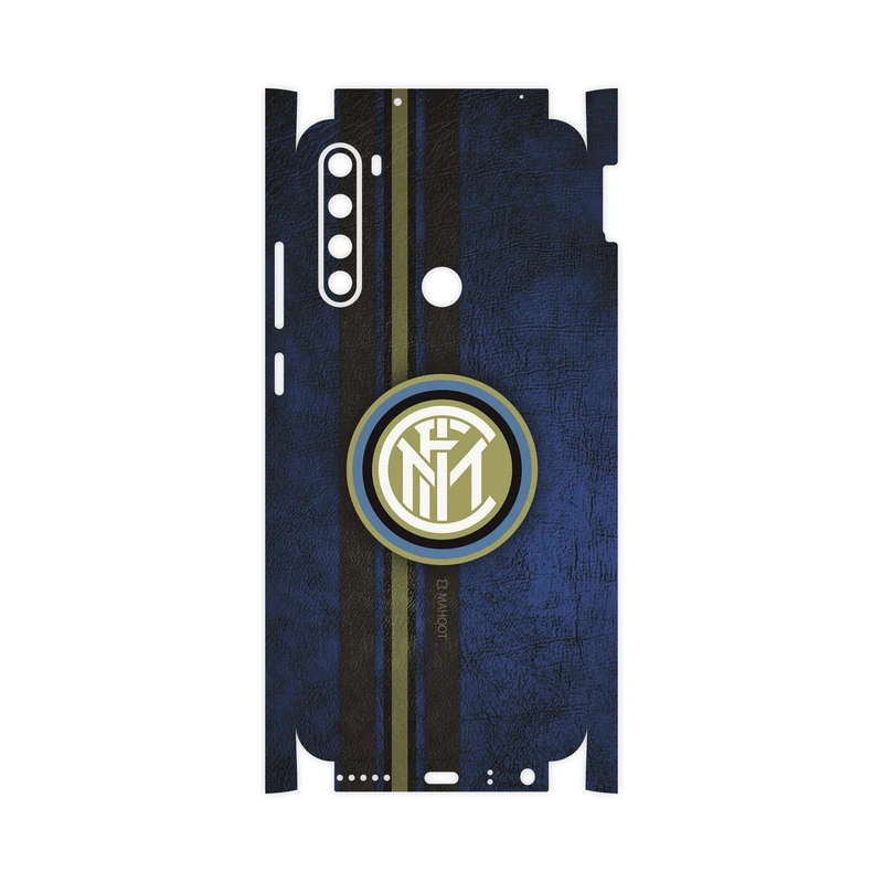 برچسب پوششی ماهوت مدل Inter-Milan-FC-FullSkin مناسب برای گوشی موبایل شیائومی Redmi Note 8T