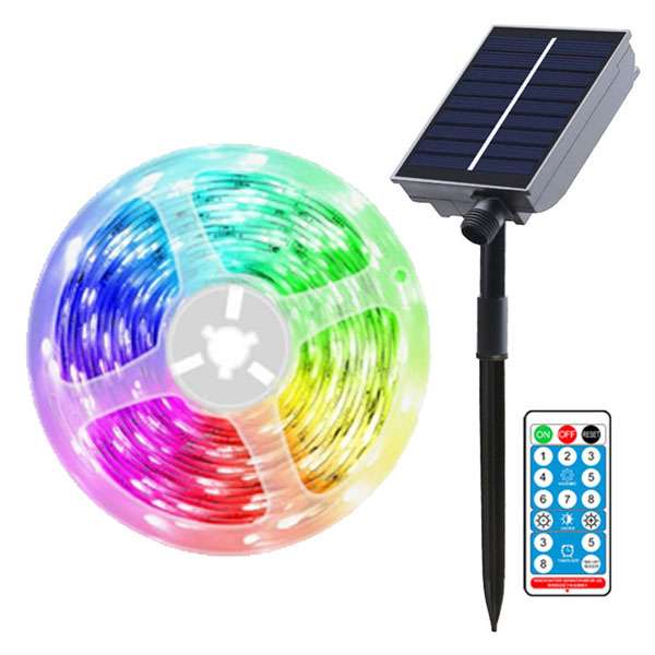 چراغ پارکی
خورشیدی مدل 300D به همراه ریسه طول 5 متر