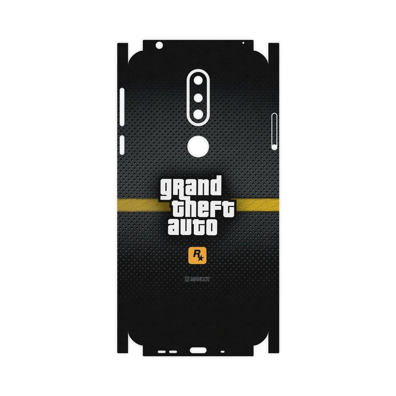 برچسب پوششی ماهوت مدل GTA-Game-FullSkin مناسب برای گوشی موبایل نوکیا 7.1