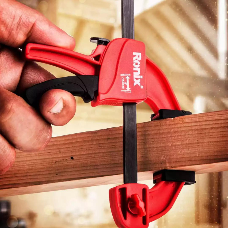 پیچ دستی رونیکس مدل NEW RH-7503 سایز 8 اینچ