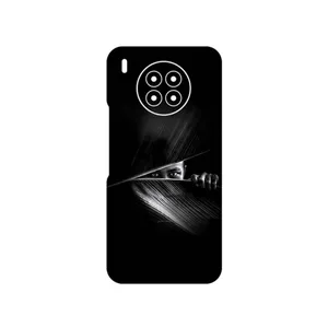 MAHOOT Black Portrait Cover Sticker for Huawei Nova 8i