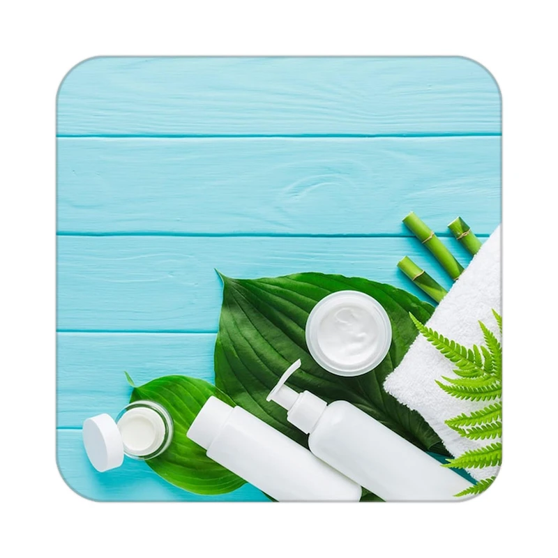 زیر لیوانی کاکتی طرح گل مدل mp18828