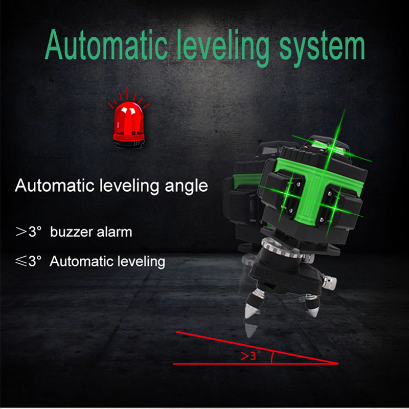 تراز لیزری جی اس پرفکت مدل 16 خط 4D-A تراز لیزری جی اس پرفکت مدل 16 خط 4D-A
