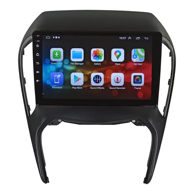 پخش کننده تصویری خودرو گلدن24 مدل TS6 مناسب برای آریزو 5