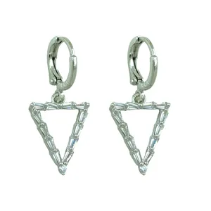 گوشواره زنانه وای اس ایکس مدل مثلث کد E4490