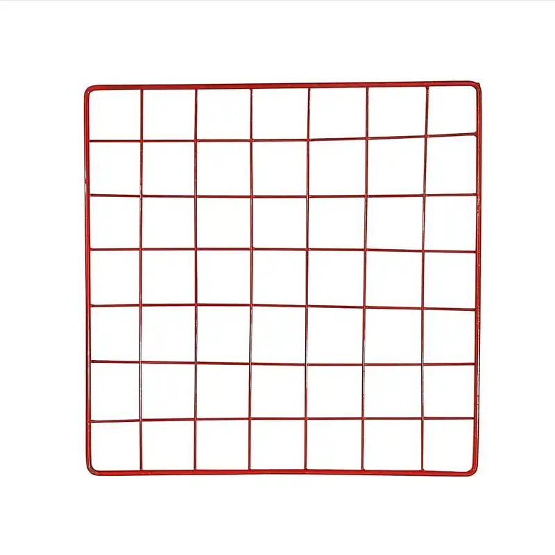 قفسه فلزی مدل مشبک کد M32 بسته 13 عددی