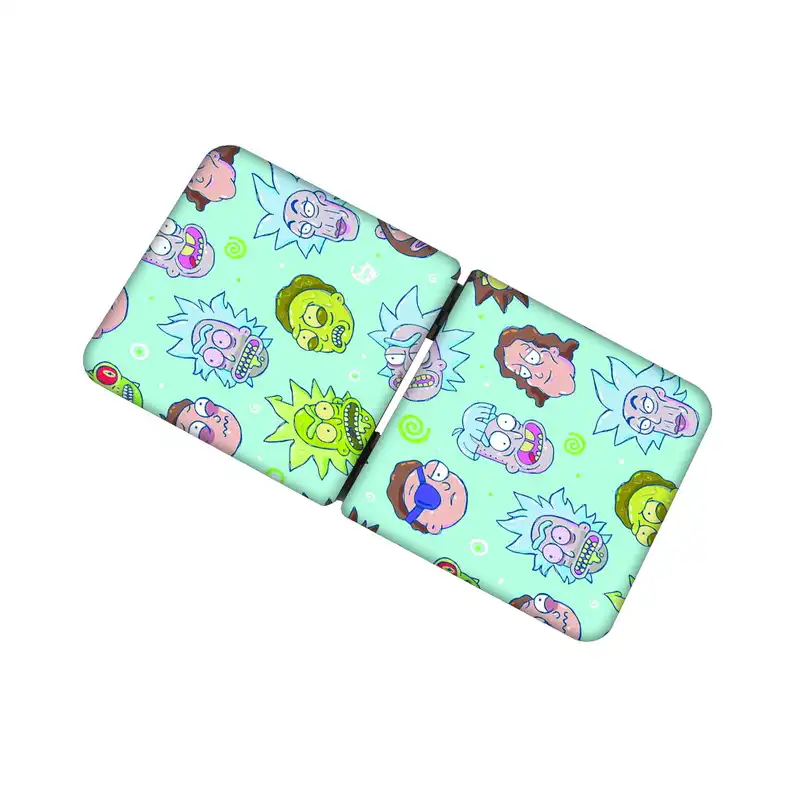 جعبه سیگار مدل ریک و مورتی کد 932