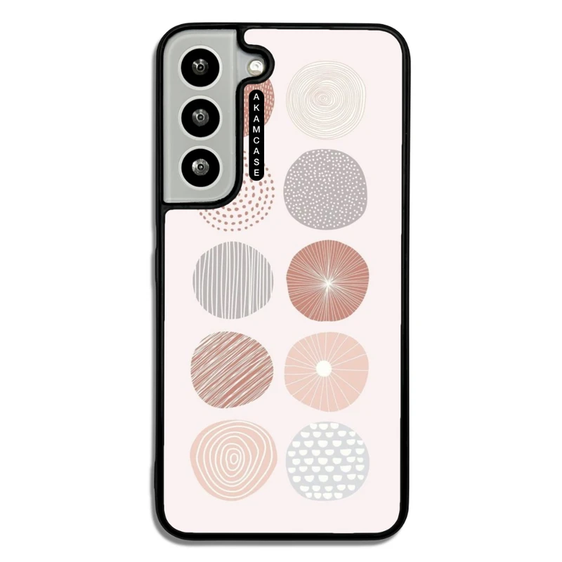 کاور آکام مدل AMC-WSGS22-DOTS-10 مناسب برای گوشی موبایل سامسونگ Galaxy S22