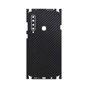 MAHOOT Black-Carbon-Fiber-FullSkin Cover Sticker for Samsung Galaxy A9 2018