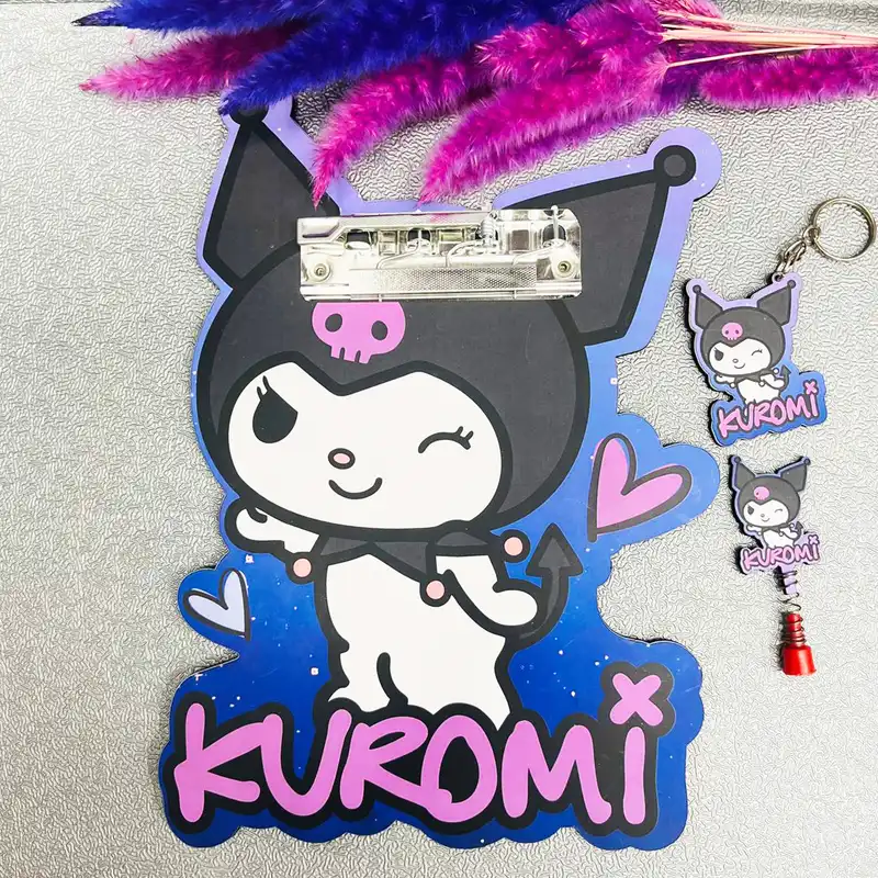 ست لوازم التحریر مدل کورومی کد 040 مجموعه 3 عددی