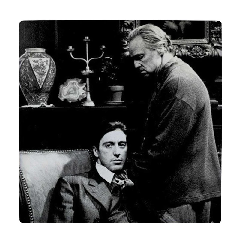 زیر لیوانی طرح پدرخوانده کد    3258172_523