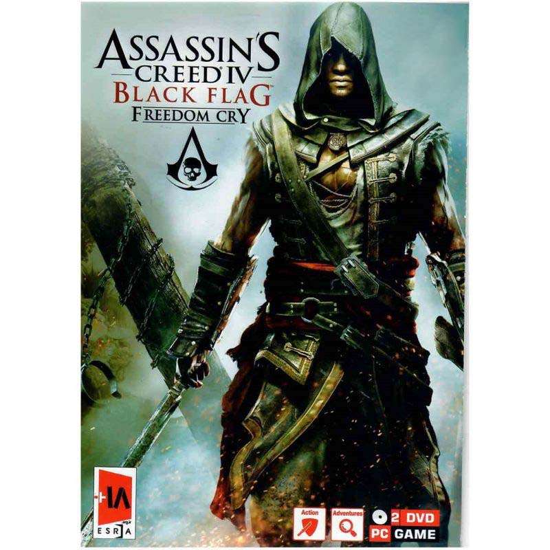 بازی کامپیوتری Assassins Creed IV Black Flag مخصوص PC