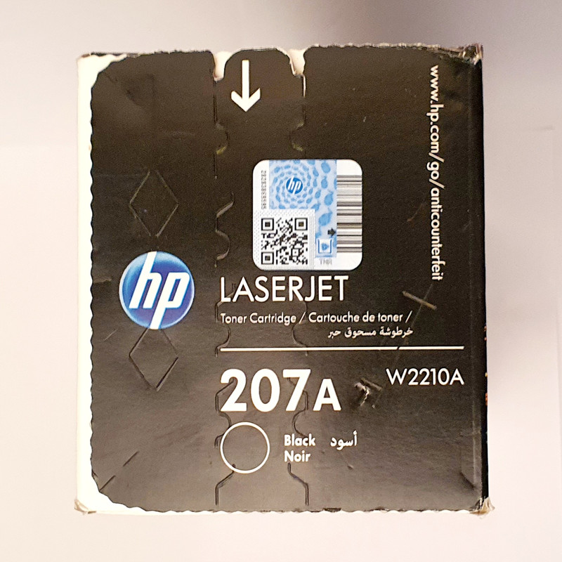 کارتریج تونر پرینتر اچ پی مدل 207A مجموعه 4 عددی