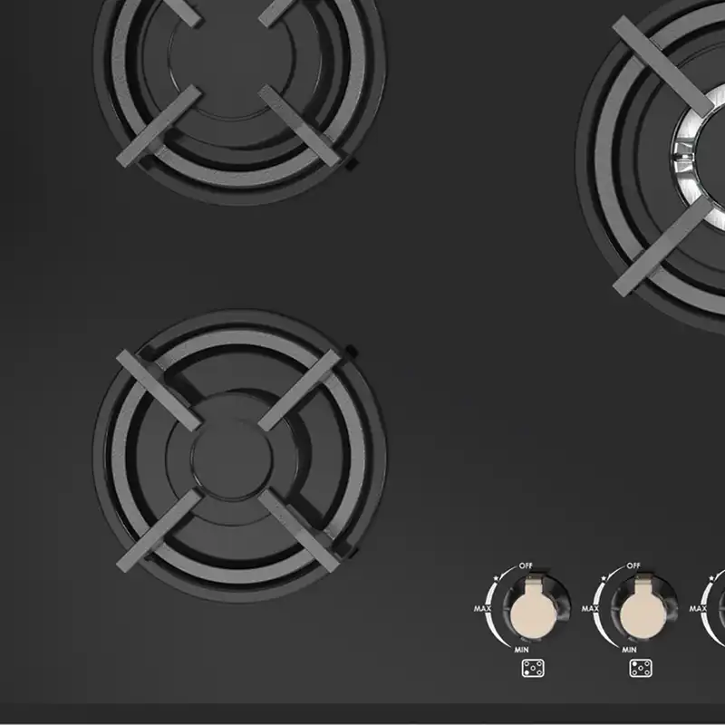 اجاق گاز 5 شعله های هوم مدل H810G