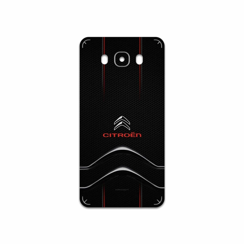 برچسب پوششی ماهوت مدل Citroen مناسب برای گوشی موبایل سامسونگ Galaxy J7 2016